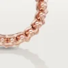 Anillo Clash De Cartier, doble fila