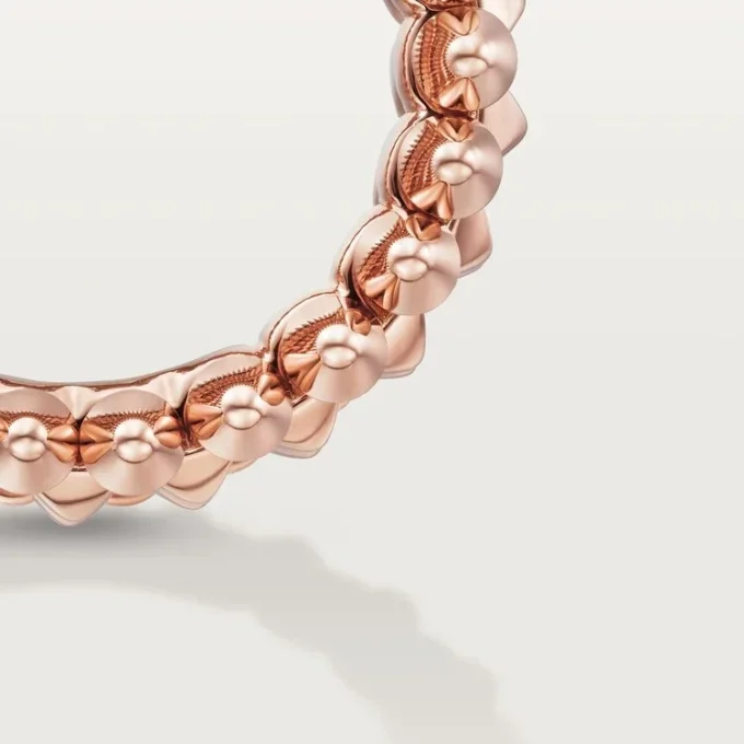 Anillo Clash De Cartier, doble fila