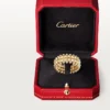 Anillo Clash De Cartier, doble fila