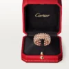 Anillo Clash De Cartier, doble fila