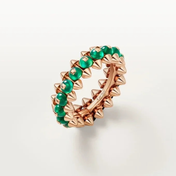 Anillo Clash De Cartier, ágata