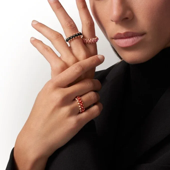 Anillo Clash De Cartier, ágata