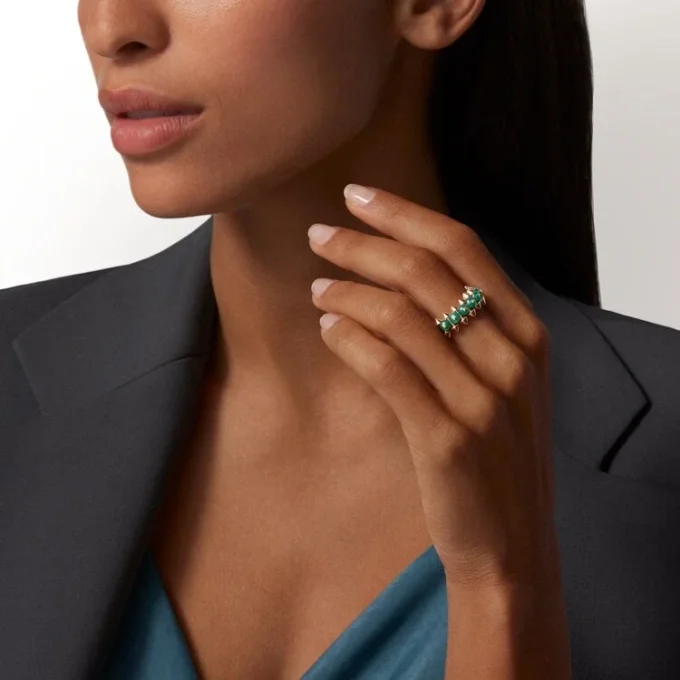 Anillo Clash De Cartier, ágata