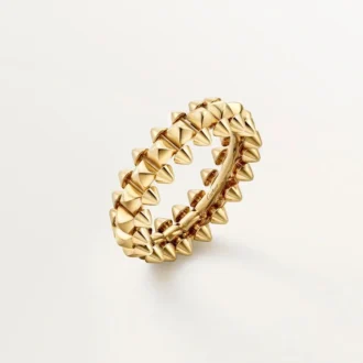 Anillo Clash De Cartier, modelo mediano