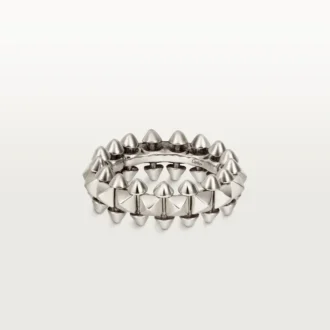 Anillo Clash de Cartier, modelo mediano – Oro blanco – Cartier