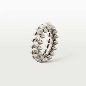Anillo Clash de Cartier, modelo mediano – Oro blanco – Cartier