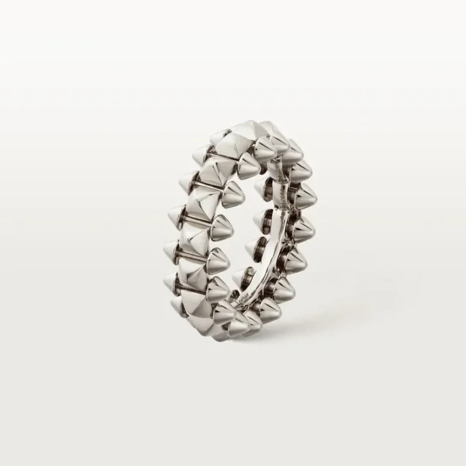 Anillo Clash de Cartier, modelo mediano – Oro blanco – Cartier