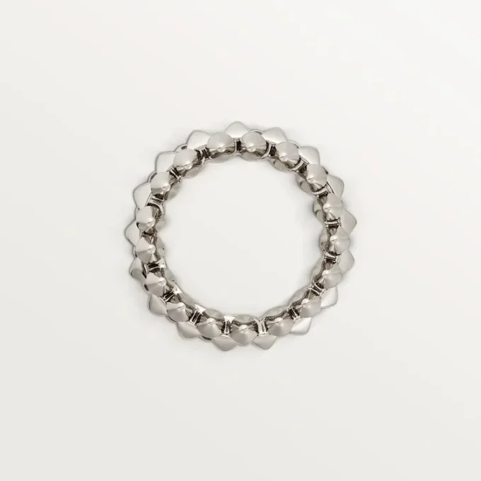 Anillo Clash de Cartier, modelo mediano – Oro blanco – Cartier