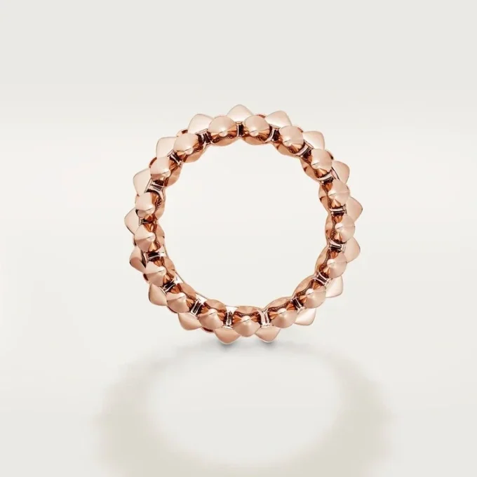 Anillo Clash De Cartier, modelo mediano – Oro rosa – Cartier