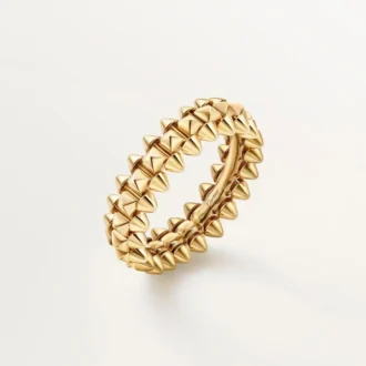 Anillo Clash De Cartier, modelo pequeño