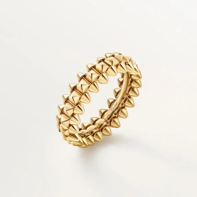 Anillo Clash De Cartier, modelo pequeño