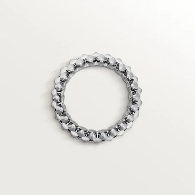 Anillo Clash De Cartier, modelo pequeño – Oro blanco – Cartier