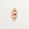 Anillo Clash De Cartier, modelo XL – Oro rosa – Cartier
