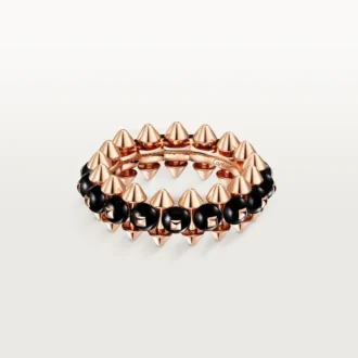 Anillo Clash De Cartier, ónix