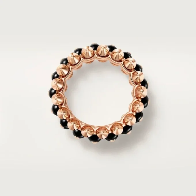 Anillo Clash De Cartier, ónix