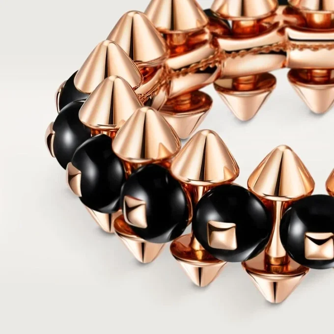 Anillo Clash De Cartier, ónix