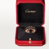 Anillo Clash De Cartier, ónix