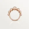Anillo Clash de Cartier, ónix, modelo extragrande, diamantes