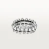 Anillo Clash De Cartier – Oro blanco, modelo mediano | Cartier Us