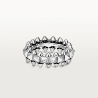 Anillo Clash De Cartier – Oro blanco, modelo mediano | Cartier Us
