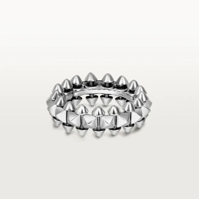 Anillo Clash De Cartier – Oro blanco, modelo mediano | Cartier Us