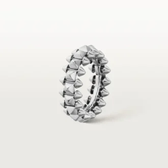 Anillo Clash De Cartier – Oro blanco, modelo mediano | Cartier Us