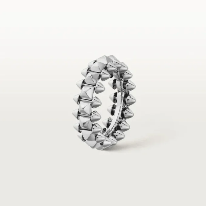 Anillo Clash De Cartier – Oro blanco, modelo mediano | Cartier Us