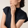 Anillo Clash De Cartier – Oro blanco, modelo mediano | Cartier Us
