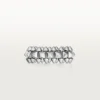 Anillo Clash De Cartier – Oro blanco, modelo mediano | Cartier Us