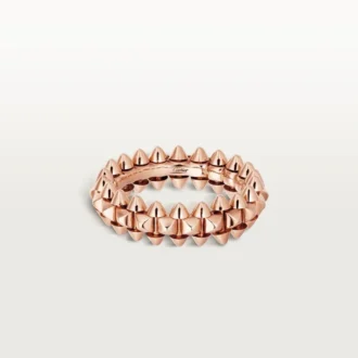 Anillo Clash De Cartier – Oro rosa, modelo pequeño | Cartier Us