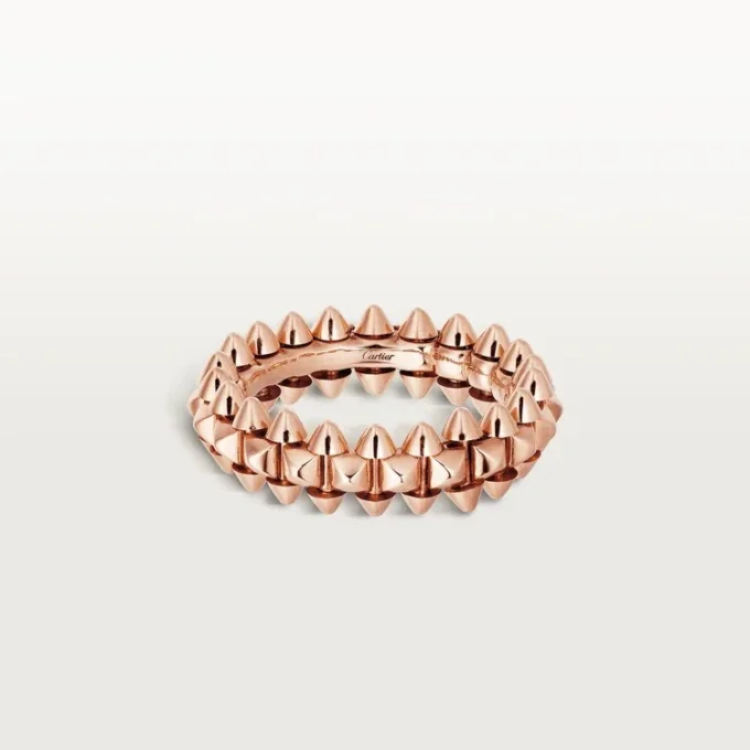 Anillo Clash De Cartier – Oro rosa, modelo pequeño | Cartier Us