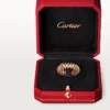 Anillo Clash De Cartier – Oro rosa, modelo pequeño | Cartier Us