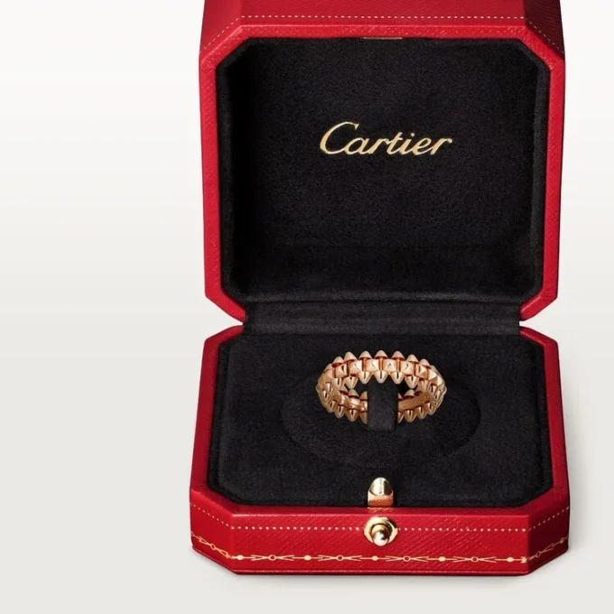 Anillo Clash De Cartier – Oro rosa, modelo pequeño | Cartier Us