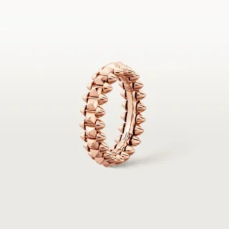 Anillo Clash De Cartier – Oro rosa, modelo pequeño | Cartier Us