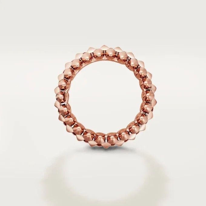 Anillo Clash De Cartier – Oro rosa, modelo pequeño | Cartier Us
