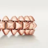 Anillo Clash De Cartier – Oro rosa, modelo pequeño | Cartier Us