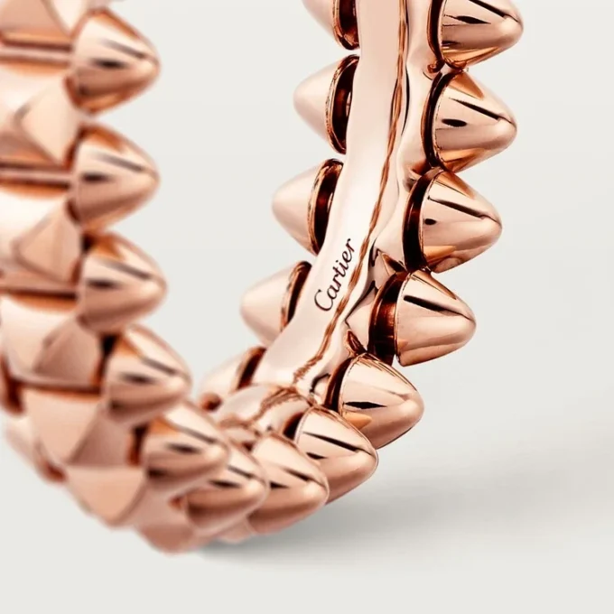 Anillo Clash De Cartier – Oro rosa, modelo pequeño | Cartier Us