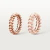 Anillo Clash De Cartier – Oro rosa, modelo pequeño | Cartier Us