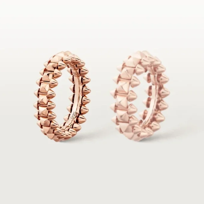 Anillo Clash De Cartier – Oro rosa, modelo pequeño | Cartier Us