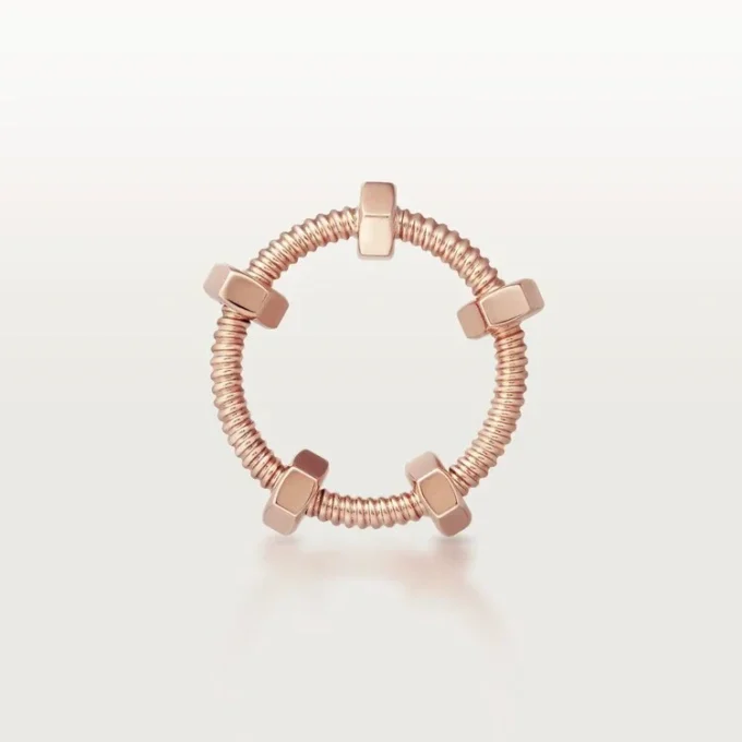 Anillo Écrou De Cartier – Oro rosa – Cartier