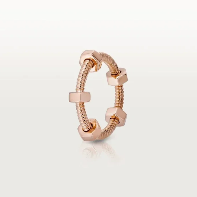 Anillo Écrou De Cartier – Oro rosa – Cartier