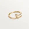Anillo de diamantes Juste Un Clou, oro amarillo | Cartier EE. UU.