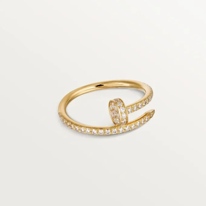 Anillo de diamantes Juste Un Clou, oro amarillo | Cartier EE. UU.
