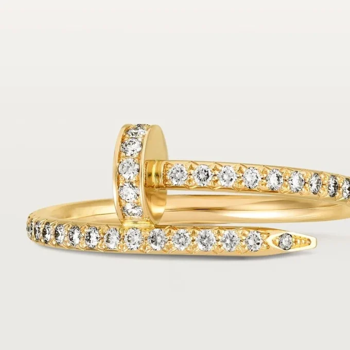 Anillo de diamantes Juste Un Clou, oro amarillo | Cartier EE. UU.