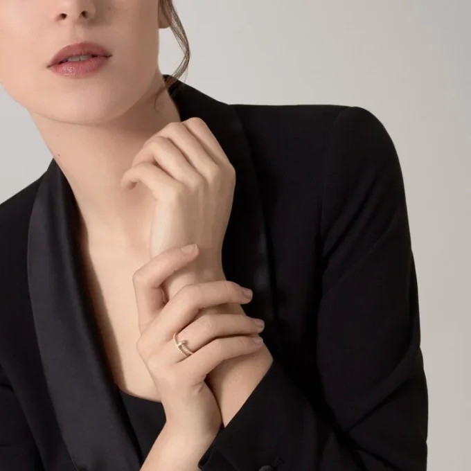Anillo de diamantes Juste Un Clou, oro amarillo | Cartier EE. UU.