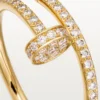 Anillo de diamantes Juste Un Clou, oro amarillo | Cartier EE. UU.