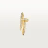 Anillo de diamantes Juste Un Clou, oro amarillo | Cartier EE. UU.