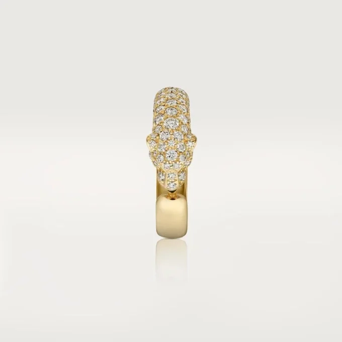Anillo de diamantes Panthere de Cartier, oro amarillo | Cartier EE. UU.