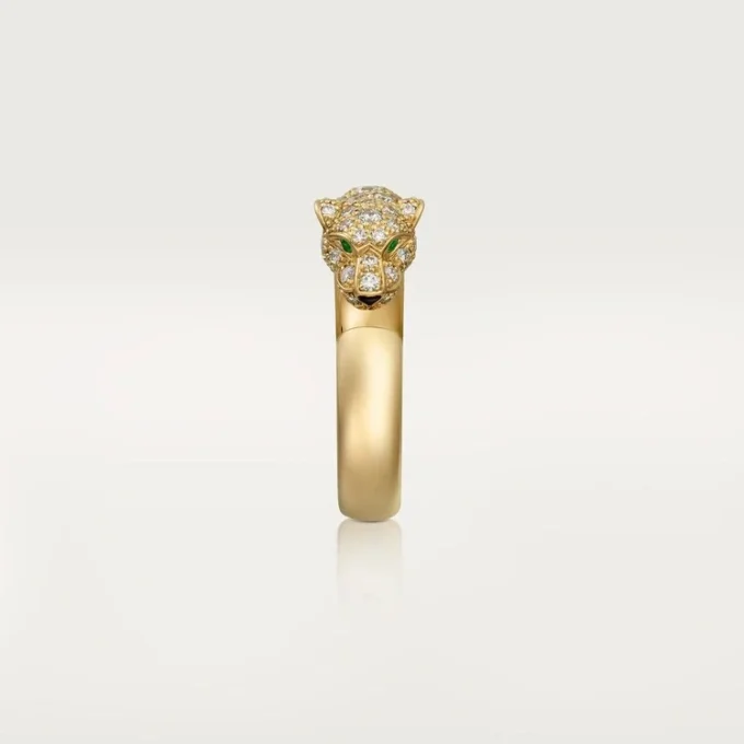 Anillo de diamantes Panthere de Cartier, oro amarillo | Cartier EE. UU.