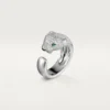 Anillo de diamantes Panthere de Cartier, oro blanco | Cartier EE. UU.